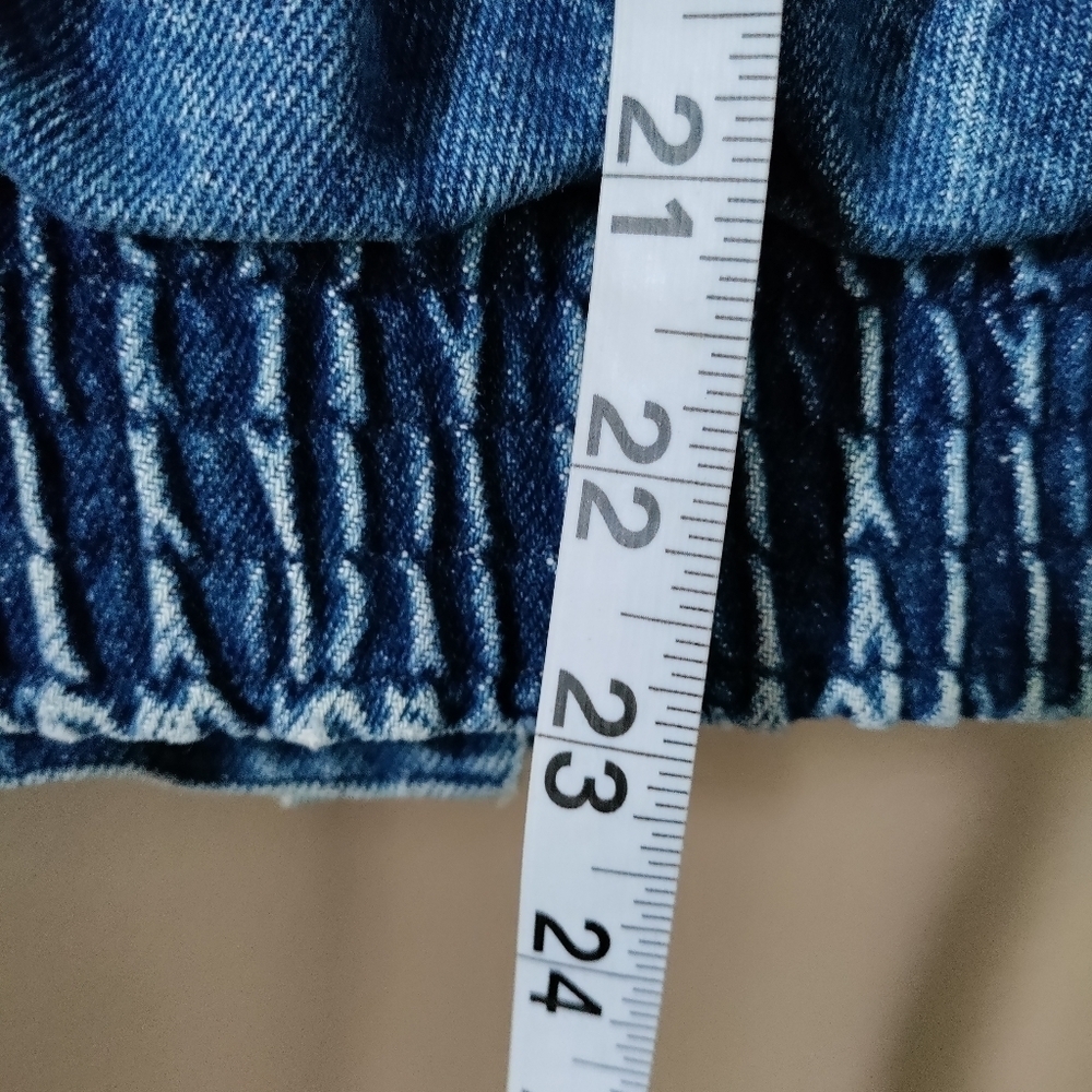 Vintage Calvin Klein jean jacket L - Picture 5 of 10